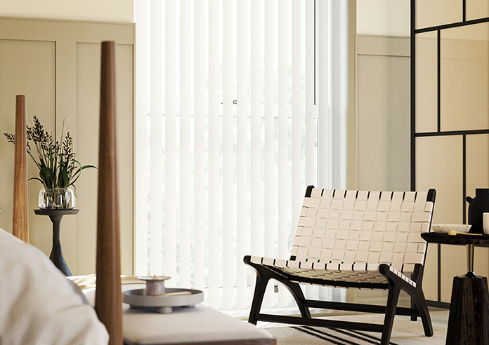 Lantana, Frost - Vertical Blind - Image 5